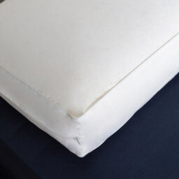 Snuggledown Cotton Memory Foam Pillow 1 Pack Firm Support Side Sleeper Orthopaedic Zipped Cover 64X38Cm - thumbnail 5