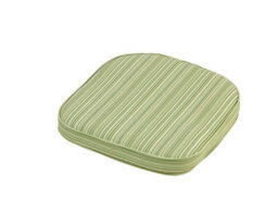 Glendale Garden & Leisure Cotswold Stripe Standard D Pad Outdoor Garden Furniture Cushion - L41 X W38 Cm - thumbnail 4