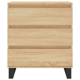 Berkfield Durable Sideboard Sonoma Oak 60X35X70 Cm Engineered Wood - thumbnail 5