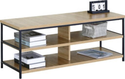 Celino Tv Stand Cabinet With Storage Shelf Tv Console 110Cm Living Room Bedroom 110X40X45 Cm - thumbnail 3
