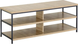 Celino Tv Stand Cabinet With Storage Shelf Tv Console 110Cm Living Room Bedroom 110X40X45 Cm - thumbnail 2