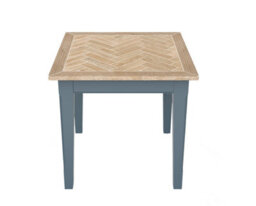 Baumhaus Signature Blue Square Dining Table - thumbnail 3