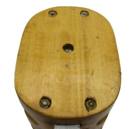 "SecureFix Direct Treble Wood Block With Shackle 0.8 Ton 4"" (13mm Wire Rope Wooden)" - thumbnail 8