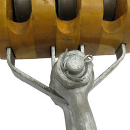 "SecureFix Direct Treble Wood Block With Shackle 0.8 Ton 4"" (13mm Wire Rope Wooden)" - thumbnail 7