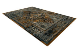 RugsX Wool Carpet Polonia Alhambra Ornament, Frame Cognac  200X300 Cm - thumbnail 3