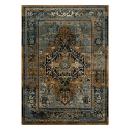 RugsX Wool Carpet Polonia Alhambra Ornament, Frame Cognac  200X300 Cm - thumbnail 2