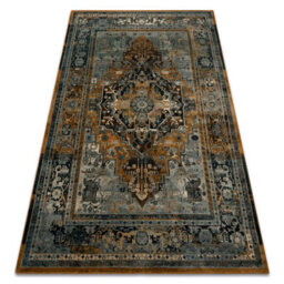 RugsX Wool Carpet Polonia Alhambra Ornament, Frame Cognac  200X300 Cm - thumbnail 4