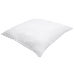 Wyld And Coco White Microfibre Pillows Set Of 2 80 X 80 Cm Hypoallergenic Supportive Pair - thumbnail 4