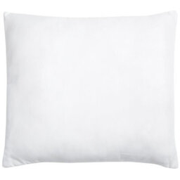 Wyld And Coco White Microfibre Pillows Set Of 2 80 X 80 Cm Hypoallergenic Supportive Pair - thumbnail 3