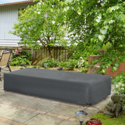 Outsunny 200X73X35Cm Rectangular Furniture Cover For Rattan Lounge Uv Protection - thumbnail 7