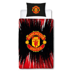 MAN UNITED Manchester United Theatre Single Polycotton Duvet Cover And Pillowcase Set - thumbnail 9