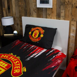 MAN UNITED Manchester United Theatre Single Polycotton Duvet Cover And Pillowcase Set - thumbnail 6