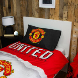 MAN UNITED Manchester United Theatre Single Polycotton Duvet Cover And Pillowcase Set - thumbnail 5
