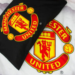 MAN UNITED Manchester United Theatre Single Polycotton Duvet Cover And Pillowcase Set - thumbnail 7