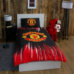 MAN UNITED Manchester United Theatre Single Polycotton Duvet Cover And Pillowcase Set - thumbnail 4