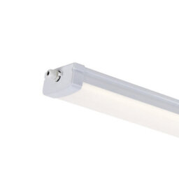 Nordlux Burbank Plastic Batten Light Fitting Motion Sensor White,mains Led - thumbnail 4