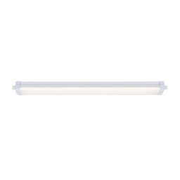 Nordlux Burbank Plastic Batten Light Fitting Motion Sensor White,mains Led - thumbnail 3