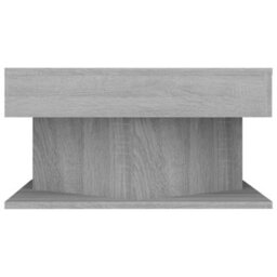 Vidaxl Coffee Table Grey Sonoma 57X57X30 Cm Engineered Wood - thumbnail 6