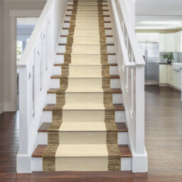 Morning Mist Stair Runner - Soft & Durable Carpet Runner For Stairs & Staircases, Multiple Lengths - thumbnail 8