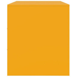 Vidaxl Tv Cabinet Mustard Yellow 99X39X44 Cm Steel - thumbnail 8