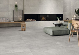 Vitacer Brook Grey 120 X 60 Cm Matt Porcelain Tiles (1 Box Has 2 Tiles Covering 1.43 Sqm) - thumbnail 1