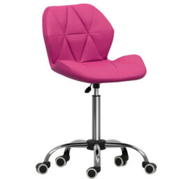 Lassic Vida Designs Geo Pink Office Swivel Chair Ukfr Pu Faux Leather - thumbnail 8