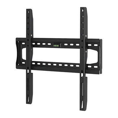 "Ross Black Flush Tv Bracket, 32-70"""