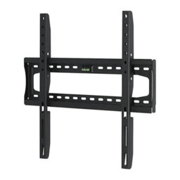 "Ross Black Flush Tv Bracket, 32-70"""
