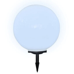 Outdoor Pathway Lamps 2 Pcs Led 50 Cm With Ground Spike - thumbnail 4