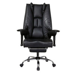Levede Office Chair Big Tall High Back Heavy Duty Pu Recliner Executive Chair - thumbnail 3