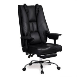 Levede Office Chair Big Tall High Back Heavy Duty Pu Recliner Executive Chair - thumbnail 2