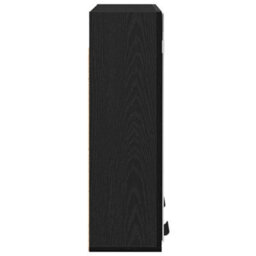 Walplus Bathroom Mirror Cabinet With Shelf Black Oak 64 X 20 X 67 Cm - thumbnail 8