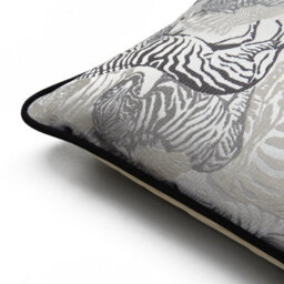 Prestigious Textiles Damara Zebra Jacquard Polyester Filled Cushion - thumbnail 4