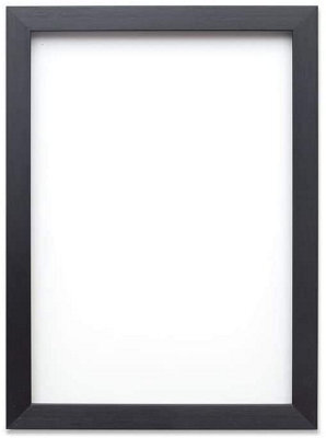 True Gifts Black A4 Photo Certificate Picture Frame Wall Hanging & Desk Mountable Plain Picture/photo/poster Frame 29.7 X 21Cm - image 1