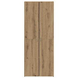 Vidaxl Office Cabinet Artisan Oak 60 X 32 X 153 Engineered Wood - thumbnail 6