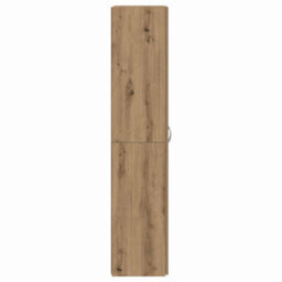 Vidaxl Office Cabinet Artisan Oak 60 X 32 X 153 Engineered Wood - thumbnail 7