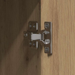 Vidaxl Office Cabinet Artisan Oak 60 X 32 X 153 Engineered Wood - thumbnail 9