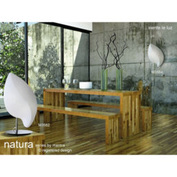 Luminosa Lighting Luminosa Natura Floor Lamp 2 Light E27 Outdoor Ip44, Matt White/opal White Item Weight: 15Kg - thumbnail 3
