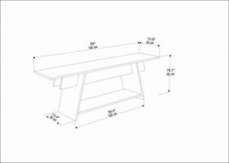 Decorotika Lanca Tv Stand Tv Unit For Tvs Up To 59 Inch Sapphire Oak - thumbnail 7