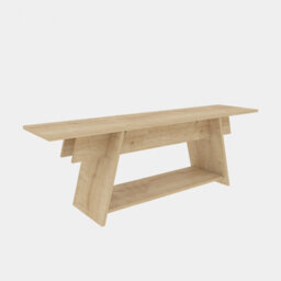 Decorotika Lanca Tv Stand Tv Unit For Tvs Up To 59 Inch Sapphire Oak - thumbnail 6