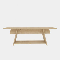 Decorotika Lanca Tv Stand Tv Unit For Tvs Up To 59 Inch Sapphire Oak - thumbnail 5