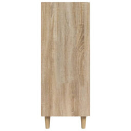 Berkfield Elegant Sideboard Sonoma Oak 69.5X34X90 Cm Engineered Wood - thumbnail 6