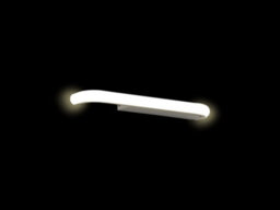Luminosa Lighting Luminosa Tenerife Wall Lamp Shelf With Usb Socket, 8W Led, 3000K, 640Lm, White - thumbnail 3