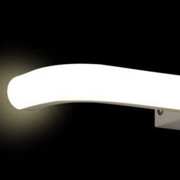Luminosa Lighting Luminosa Tenerife Wall Lamp Shelf With Usb Socket, 8W Led, 3000K, 640Lm, White - thumbnail 4