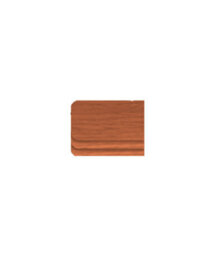 Cherry Wood Grain Pvc Venetian Blind 152Cm Drop (25mm Slats) 55Cm Wide - thumbnail 5