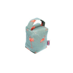 The Wheat Bag Company The Wheat Bag Co. Doorstop - Fancy Flamingo Teal