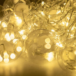 The Christmas Workshop 71629 Mains Operated Bulb Style Curtain Lights - thumbnail 7