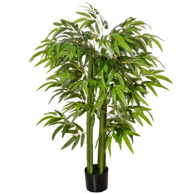 Artificial Bamboo Plant In A 140Cm Pot For Indoor And Outdoor Use, Realistic Bamboo With 780 Leaves - image 1