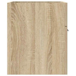 Berkfield Practical Bathroom Sink Cabinet Sonoma Oak 41X38.5X46 Cm Engineered Wood - thumbnail 5