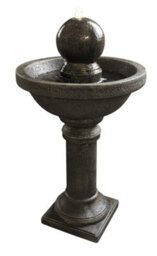 Outdoor Living UK Stressa Fountain Mains Power Water Feature - thumbnail 2